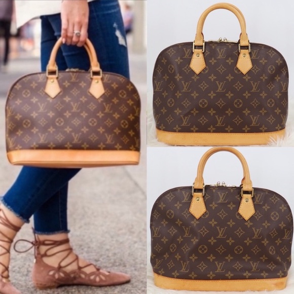 Louis Vuitton Handbags - 🌺 Alma 🌺 Satchel by Louis Vuitton